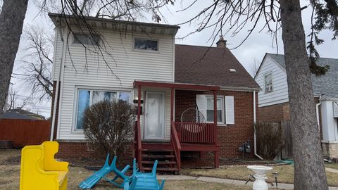 A home in Calumet City