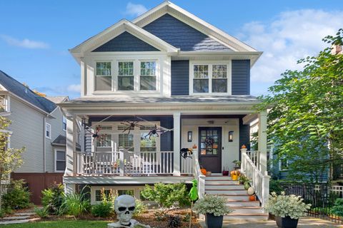 Photo of 4118 N Springfield Avenue, Chicago, IL 60618 (MLS # 12509349)