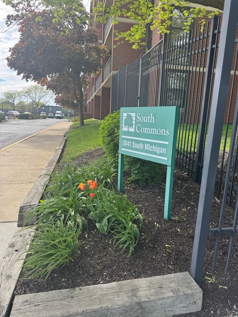 Tiny photo for 3041 S Michigan Avenue #106, Chicago, IL 60616 (MLS # 12563182)