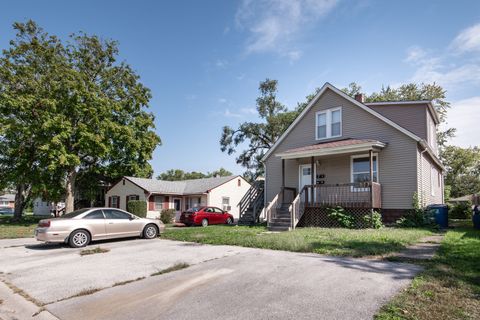 A home in Steger