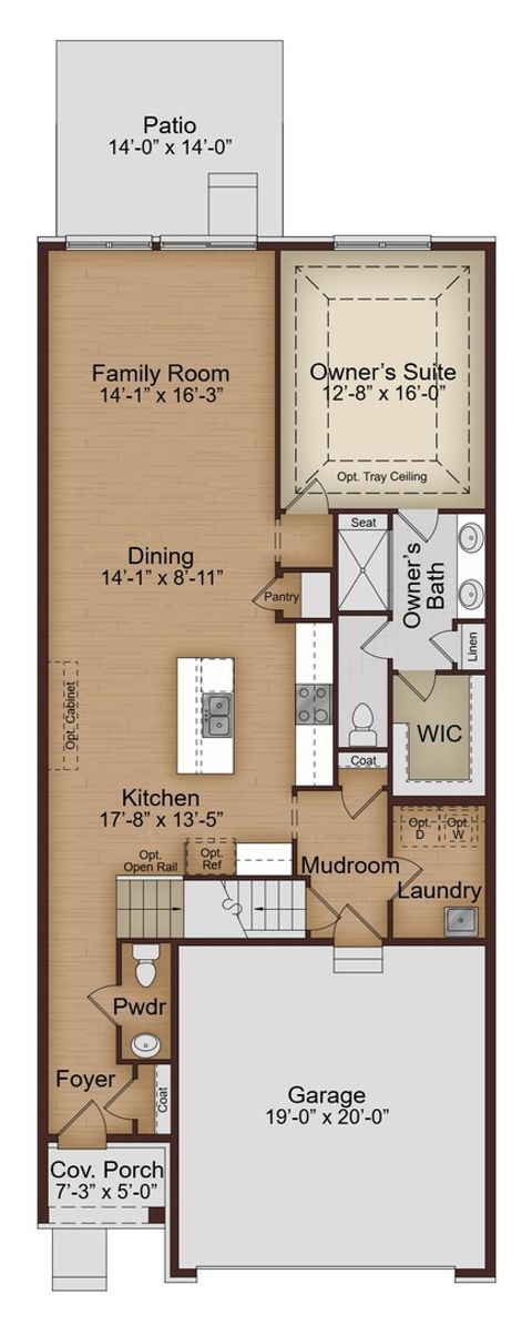 Tiny photo for 14114 S Cardiff Court #47, Homer Glen, IL 60491 (MLS # 12591759)