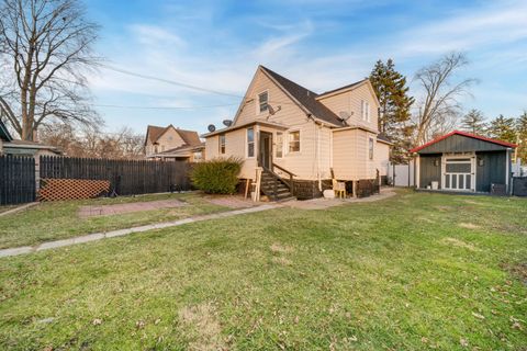 Tiny photo for 14446 DES PLAINES Street, Harvey, IL 60426 (MLS # 12547844)