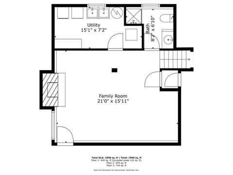 Tiny photo for 1135 Hidden Spring Drive, Naperville, IL 60540 (MLS # 12450835)