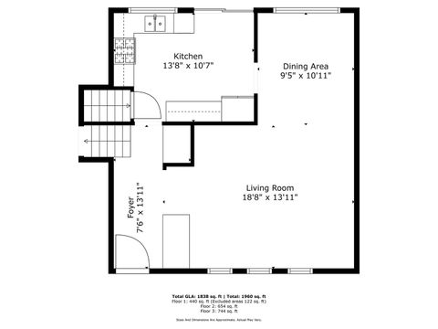Tiny photo for 1135 Hidden Spring Drive, Naperville, IL 60540 (MLS # 12450835)