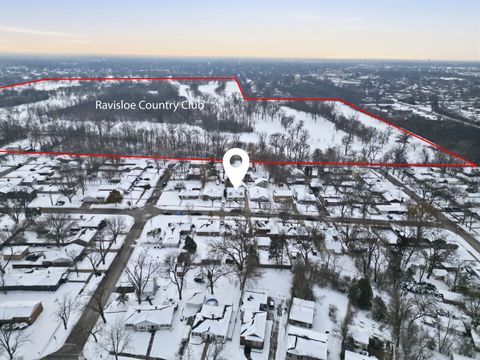 Tiny photo for 2451 Hawthorne Road, Homewood, IL 60430 (MLS # 12526970)