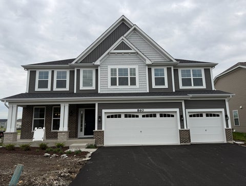 Photo of 860 Preston Court, Oswego, IL 60543 (MLS # 12662362)
