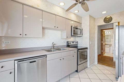 Tiny photo for 8620 Waukegan Road #408, Morton Grove, IL 60053 (MLS # 12575322)