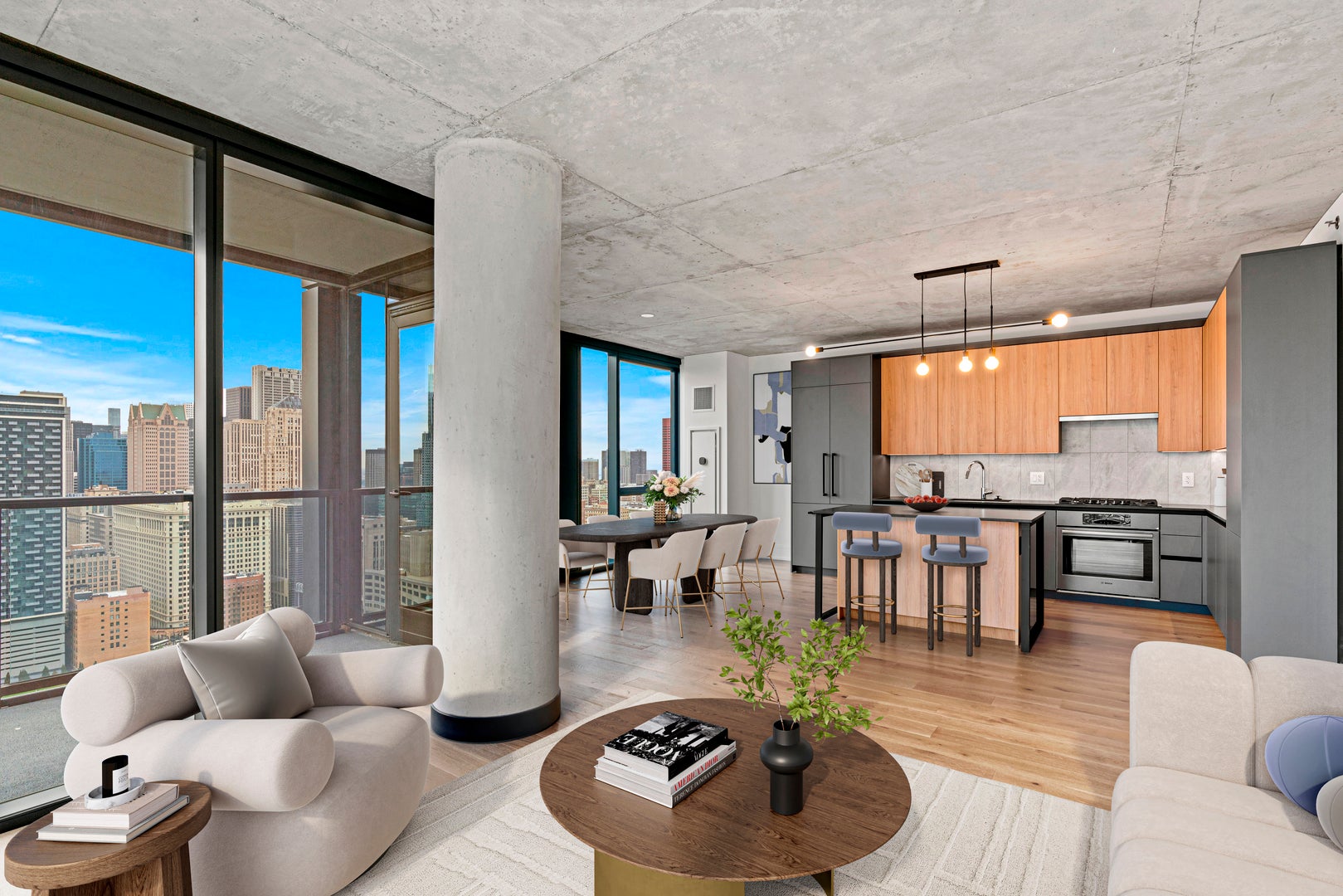 234 W Polk Street 3702