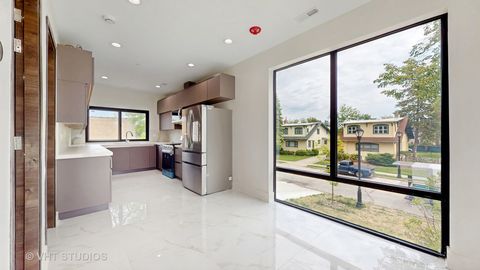 Tiny photo for 6330 Hennings Court, Morton Grove, IL 60053 (MLS # 12359079)