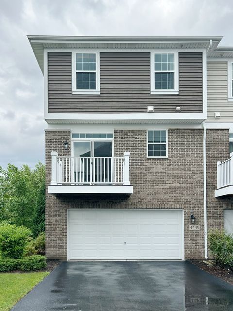 Tiny photo for 4449 Monroe Court, Naperville, IL 60564 (MLS # 12487438)
