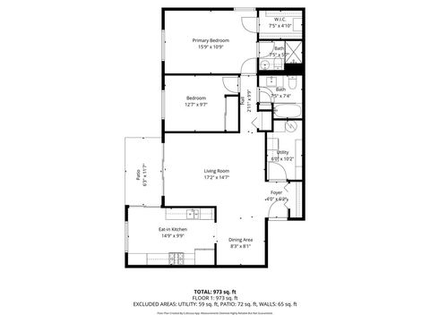 Tiny photo for 1221 Plum Tree Court #D1, Schaumburg, IL 60193 (MLS # 12497054)