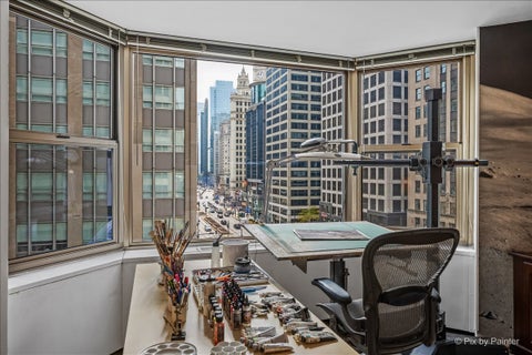 Tiny photo for 535 N Michigan Avenue #801, Chicago, IL 60611 (MLS # 12796299)