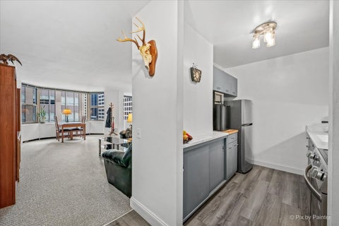 Tiny photo for 535 N Michigan Avenue #801, Chicago, IL 60611 (MLS # 12796299)