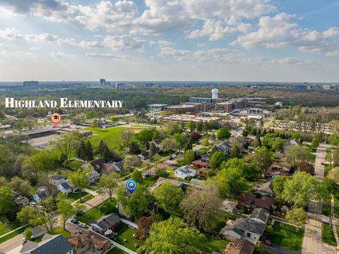 Tiny photo for 4001 Washington Street, Downers Grove, IL 60515 (MLS # 12555286)