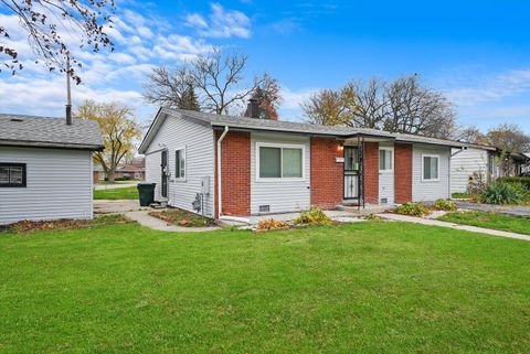 A home in Dolton