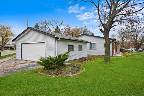 A home in Dolton