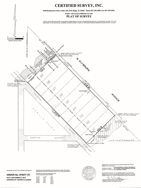 1728 N Clybourn Avenue Chicago IL 60614