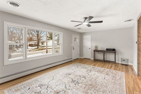 Tiny photo for 402 S Washington Street, Saybrook, IL 61770 (MLS # 12532331)