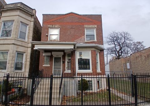 A home in Chicago