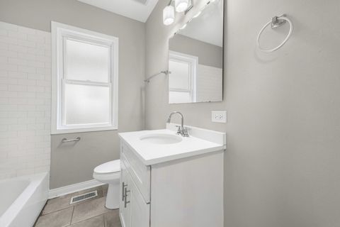 Tiny photo for 9028 S Ada Street, Chicago, IL 60620 (MLS # 12367873)