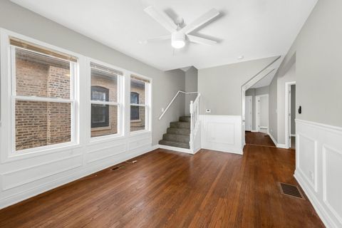 Tiny photo for 9028 S Ada Street, Chicago, IL 60620 (MLS # 12367873)