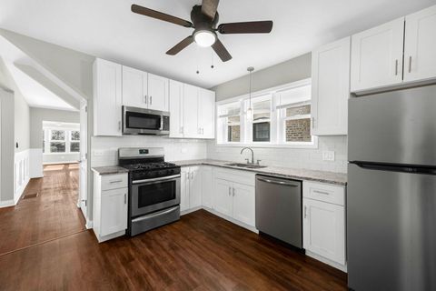 Tiny photo for 9028 S Ada Street, Chicago, IL 60620 (MLS # 12367873)