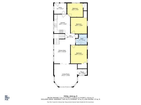 Tiny photo for 9028 S Ada Street, Chicago, IL 60620 (MLS # 12367873)