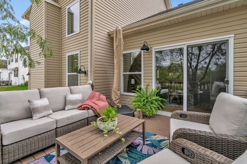 Tiny photo for 469 Kelly Avenue, Yorkville, IL 60560 (MLS # 12490625)