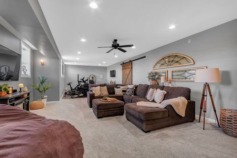 Tiny photo for 469 Kelly Avenue, Yorkville, IL 60560 (MLS # 12490625)