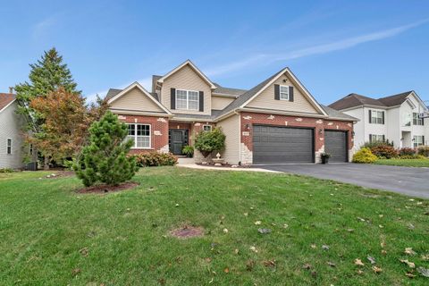 Tiny photo for 469 Kelly Avenue, Yorkville, IL 60560 (MLS # 12490625)