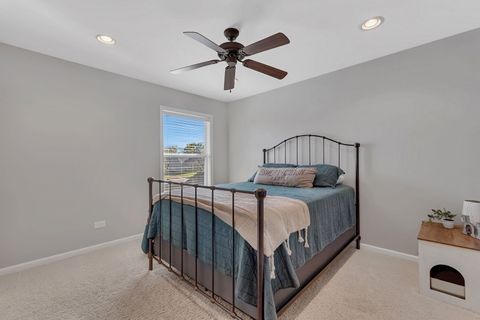 Tiny photo for 469 Kelly Avenue, Yorkville, IL 60560 (MLS # 12490625)