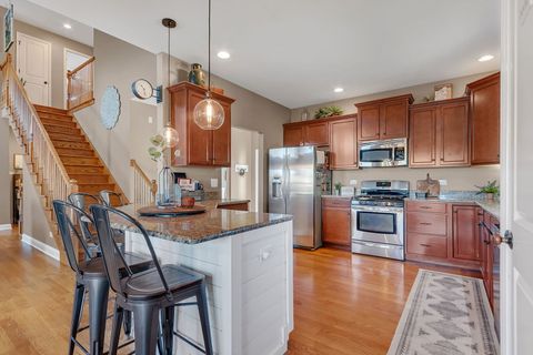 Tiny photo for 469 Kelly Avenue, Yorkville, IL 60560 (MLS # 12490625)