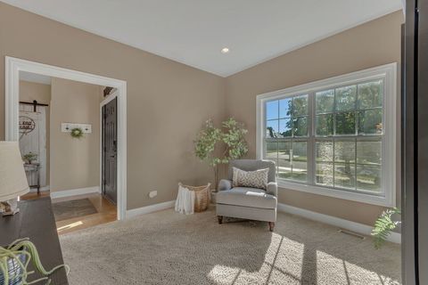 Tiny photo for 469 Kelly Avenue, Yorkville, IL 60560 (MLS # 12490625)