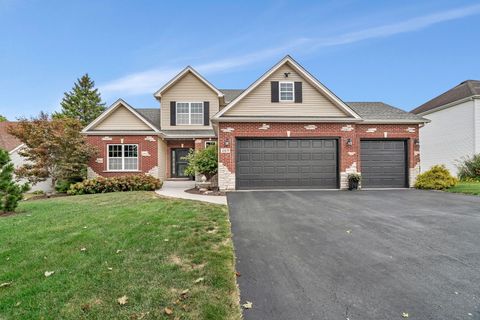 Tiny photo for 469 Kelly Avenue, Yorkville, IL 60560 (MLS # 12490625)