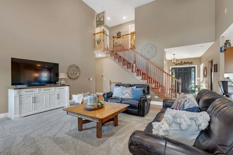 Tiny photo for 469 Kelly Avenue, Yorkville, IL 60560 (MLS # 12490625)