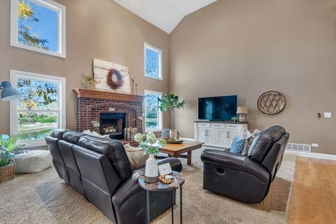 Tiny photo for 469 Kelly Avenue, Yorkville, IL 60560 (MLS # 12490625)