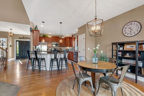 Tiny photo for 469 Kelly Avenue, Yorkville, IL 60560 (MLS # 12490625)