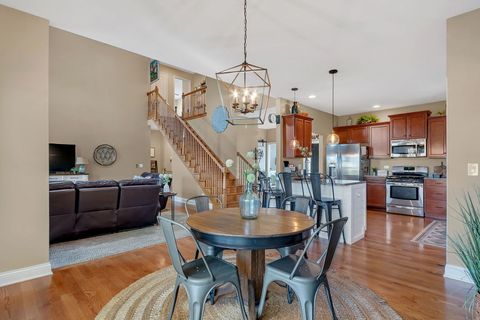 Tiny photo for 469 Kelly Avenue, Yorkville, IL 60560 (MLS # 12490625)