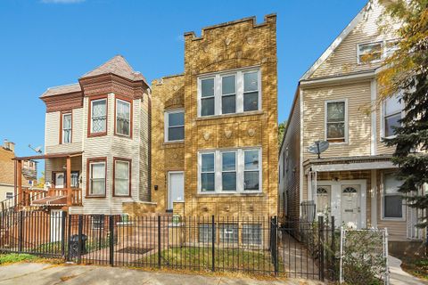 Photo of 4832 W Harrison Street, Chicago, IL 60644 (MLS # 12558623)