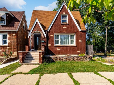 A home in Chicago