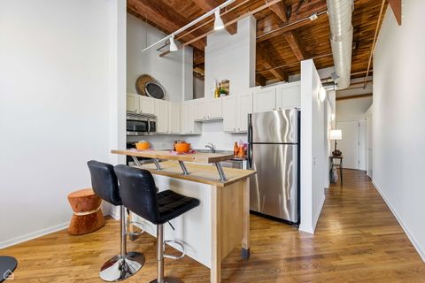 Tiny photo for 550 W Harrison Street #552, Chicago, IL 60607 (MLS # 12543102)