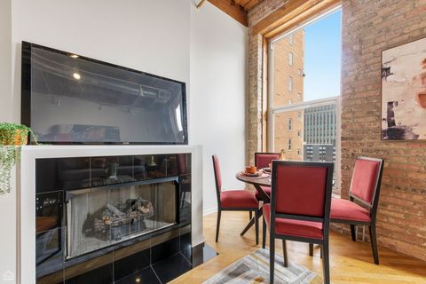 Tiny photo for 550 W Harrison Street #552, Chicago, IL 60607 (MLS # 12543102)