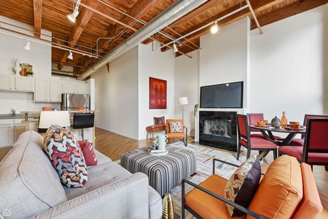 Tiny photo for 550 W Harrison Street #552, Chicago, IL 60607 (MLS # 12543102)