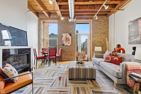 Tiny photo for 550 W Harrison Street #552, Chicago, IL 60607 (MLS # 12543102)