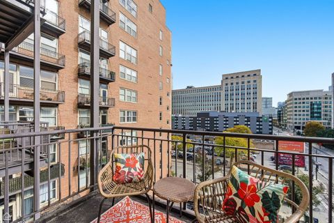 Tiny photo for 550 W Harrison Street #552, Chicago, IL 60607 (MLS # 12543102)