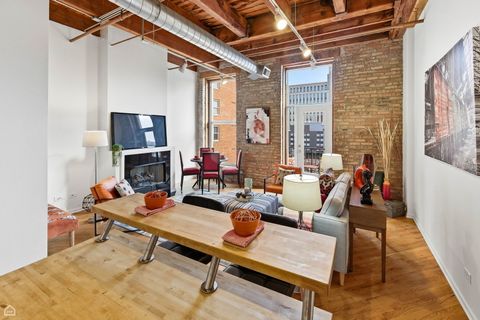 Tiny photo for 550 W Harrison Street #552, Chicago, IL 60607 (MLS # 12543102)