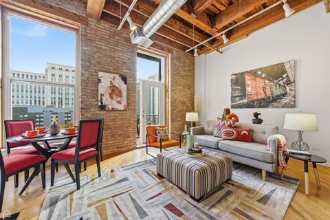 Tiny photo for 550 W Harrison Street #552, Chicago, IL 60607 (MLS # 12543102)