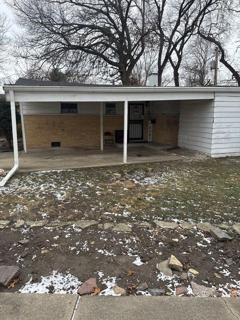 A home in Hazel Crest