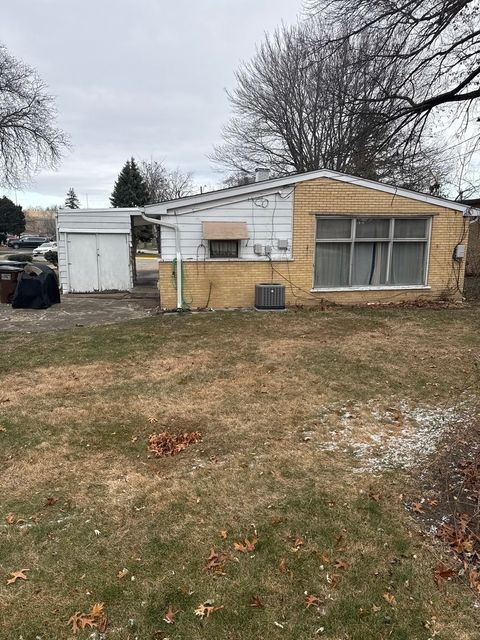 A home in Hazel Crest