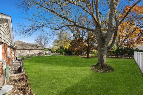 A home in Olympia Fields